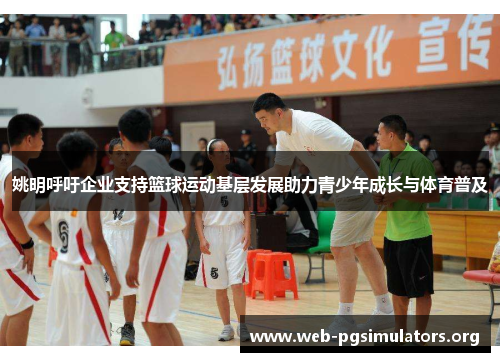 姚明呼吁企业支持篮球运动基层发展助力青少年成长与体育普及