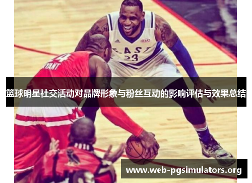 篮球明星社交活动对品牌形象与粉丝互动的影响评估与效果总结 篮球明星社交活动对品牌形象与粉丝互动的影响评估与效果总结