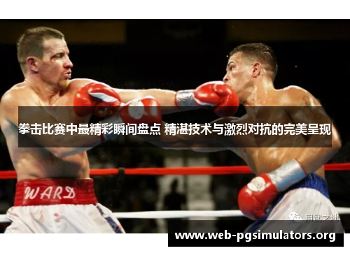 拳击比赛中最精彩瞬间盘点 精湛技术与激烈对抗的完美呈现 拳击比赛中最精彩瞬间盘点 精湛技术与激烈对抗的完美呈现