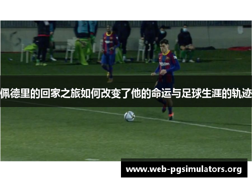 佩德里的回家之旅如何改变了他的命运与足球生涯的轨迹 佩德里的回家之旅如何改变了他的命运与足球生涯的轨迹
