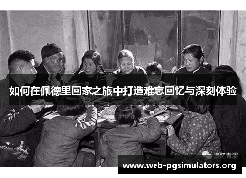 如何在佩德里回家之旅中打造难忘回忆与深刻体验 如何在佩德里回家之旅中打造难忘回忆与深刻体验