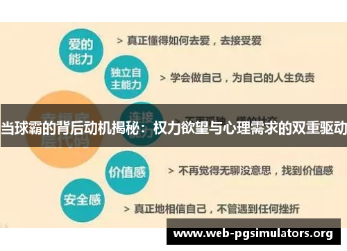 当球霸的背后动机揭秘:权力欲望与心理需求的双重驱动 当球霸的背后动机揭秘:权力欲望与心理需求的双重驱动
