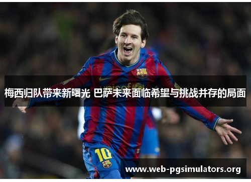 梅西归队带来新曙光 巴萨未来面临希望与挑战并存的局面 梅西归队带来新曙光 巴萨未来面临希望与挑战并存的局面