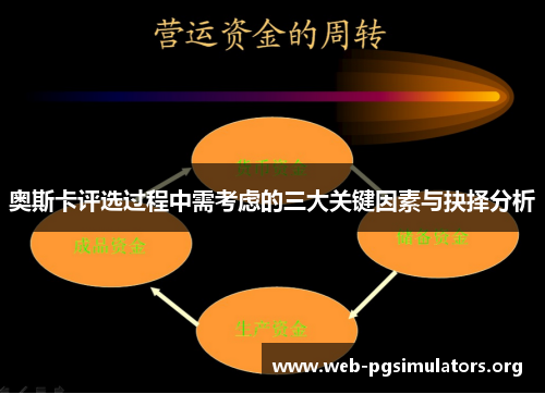 奥斯卡评选过程中需考虑的三大关键因素与抉择分析