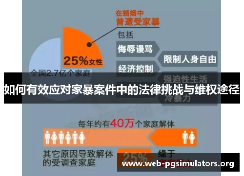 如何有效应对家暴案件中的法律挑战与维权途径 如何有效应对家暴案件中的法律挑战与维权途径