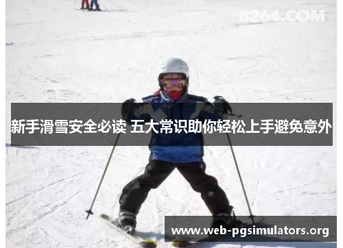 新手滑雪安全必读 五大常识助你轻松上手避免意外