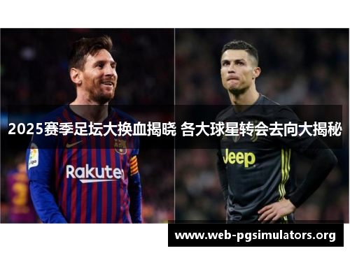 2025赛季足坛大换血揭晓 各大球星转会去向大揭秘 2025赛季足坛大换血揭晓 各大球星转会去向大揭秘