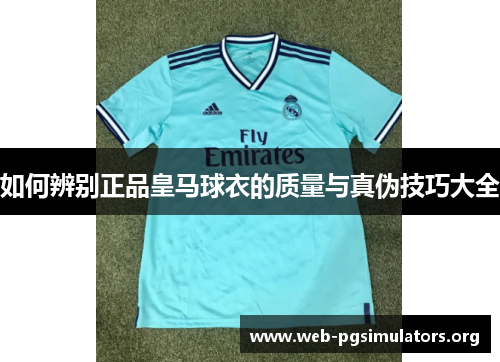 如何辨别正品皇马球衣的质量与真伪技巧大全 如何辨别正品皇马球衣的质量与真伪技巧大全