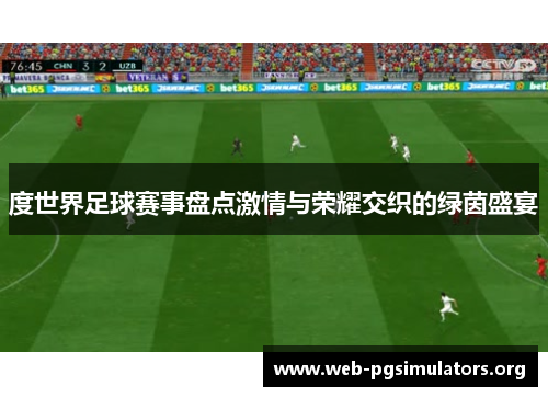 度世界足球赛事盘点激情与荣耀交织的绿茵盛宴 度世界足球赛事盘点激情与荣耀交织的绿茵盛宴
