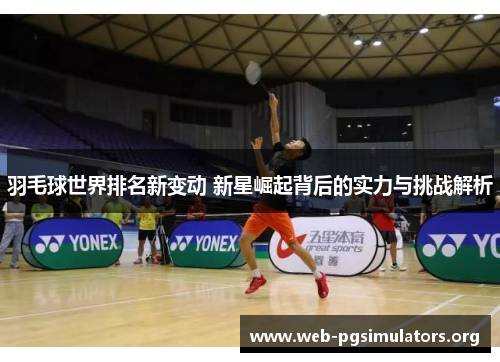 羽毛球世界排名新变动 新星崛起背后的实力与挑战解析 羽毛球世界排名新变动 新星崛起背后的实力与挑战解析