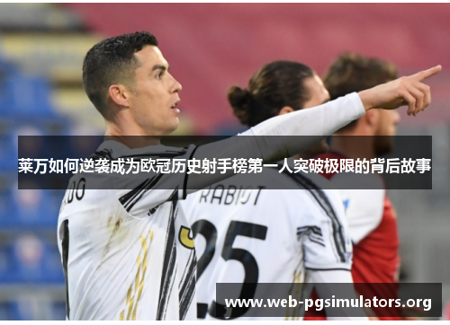 莱万如何逆袭成为欧冠历史射手榜第一人突破极限的背后故事 莱万如何逆袭成为欧冠历史射手榜第一人突破极限的背后故事